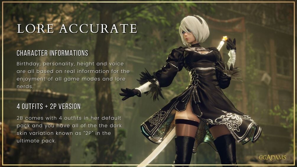 honey select nier automata