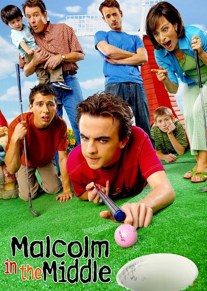 Piama Malcolm In The Middle porn red