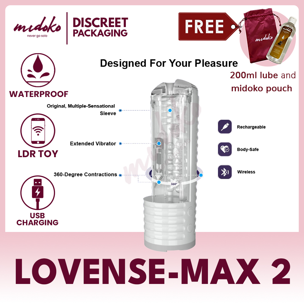 albina rexhepi recommends Lovense Max 2 Patterns