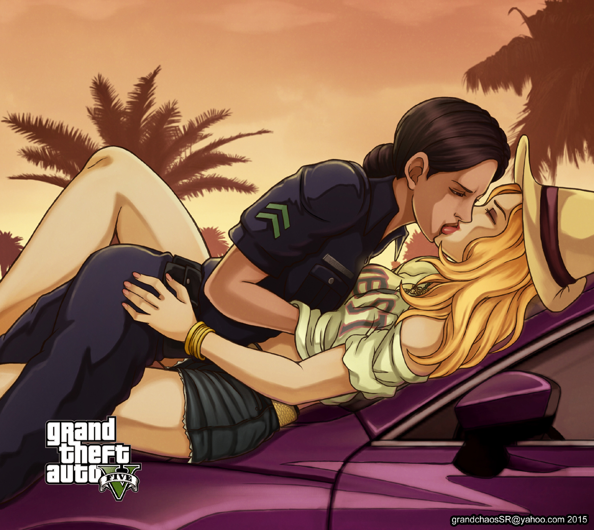 Best of Gta 5 lesbian porn