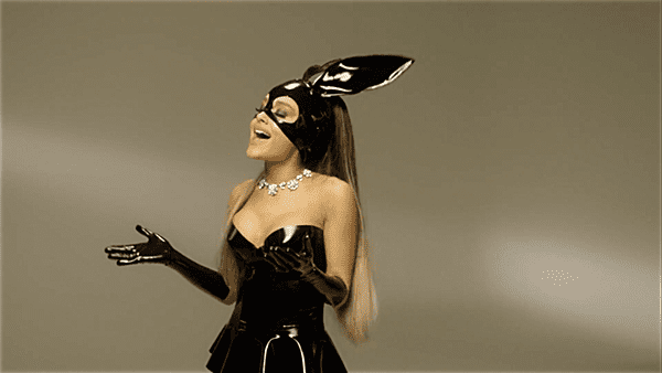 Best of Ariana grande playboy bunny