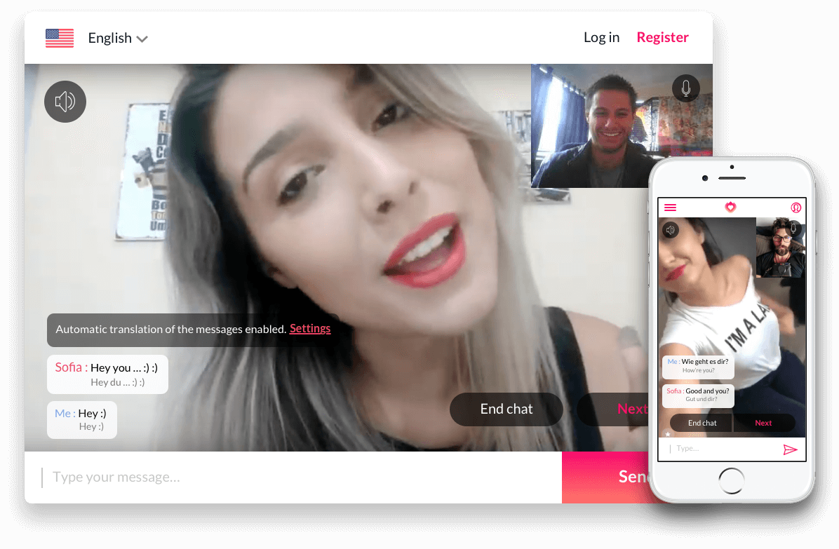 Best of Lucky crush video chat