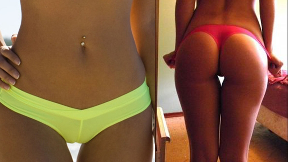 Best of Heart shaped thigh gap