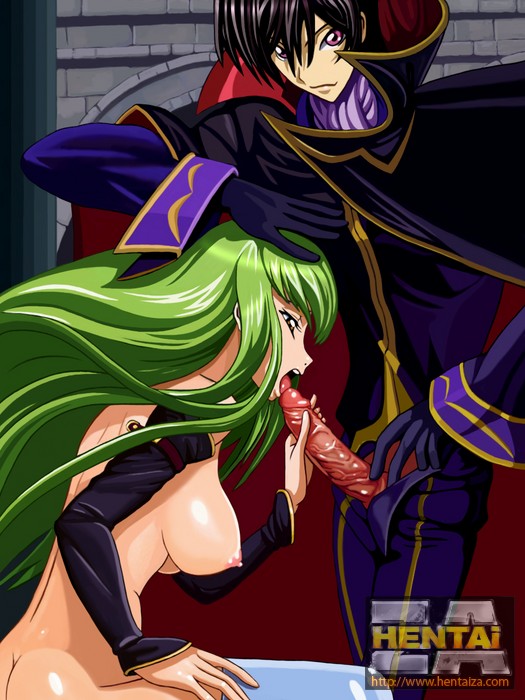 Code Geass Cc Porn erregt orgasmuskontrolle