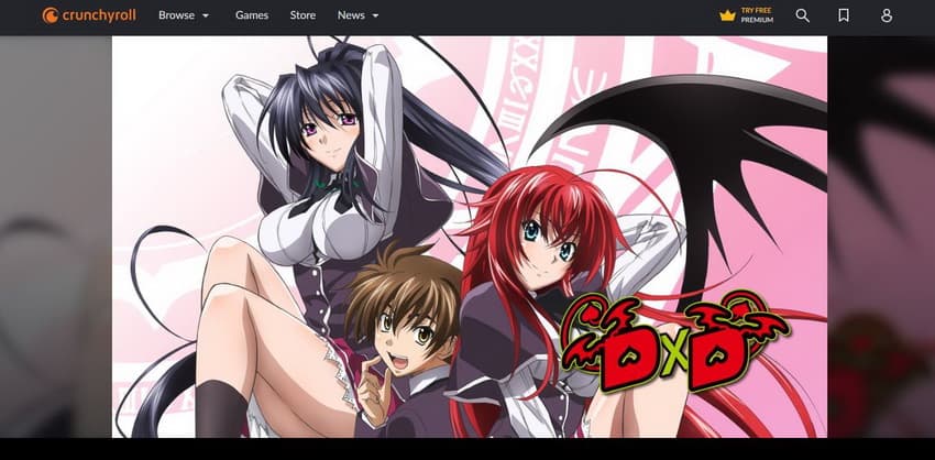 carlos daveiga recommends High School Dxd Born Uncensored