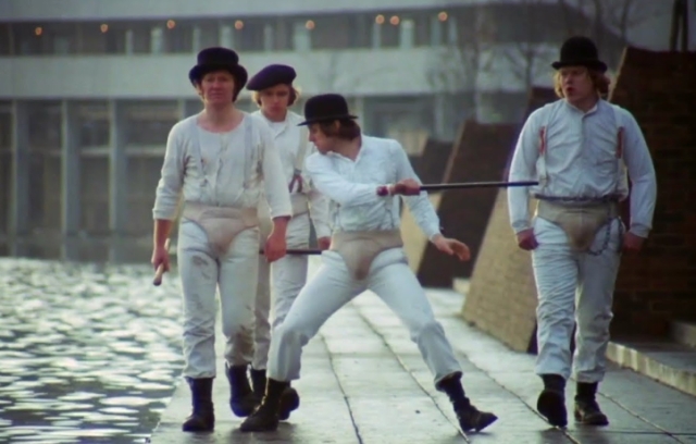 christine rosinski recommends A Clockwork Orange Nudity