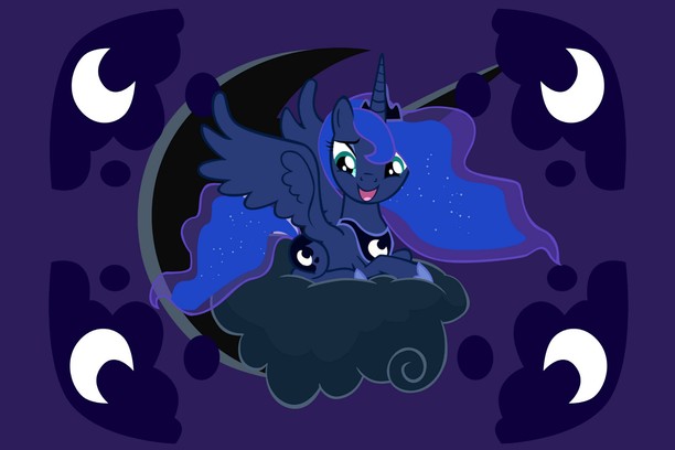 a picture of princess luna