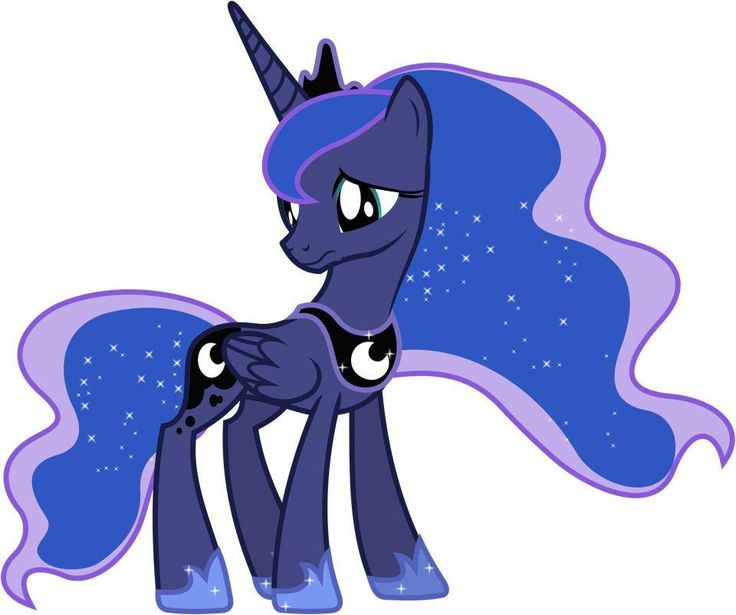 alen redzic recommends a picture of princess luna pic