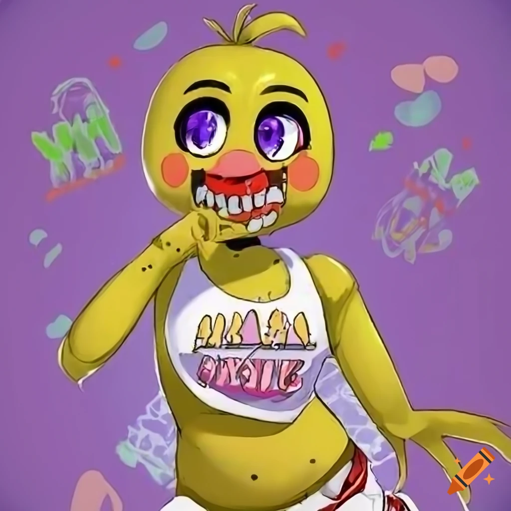 charisma mendoza recommends a picture of toy chica pic