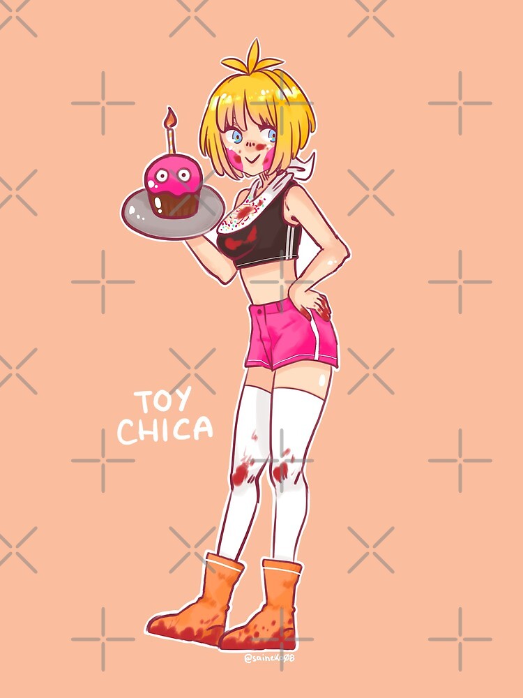 deborah sparrow share a picture of toy chica photos