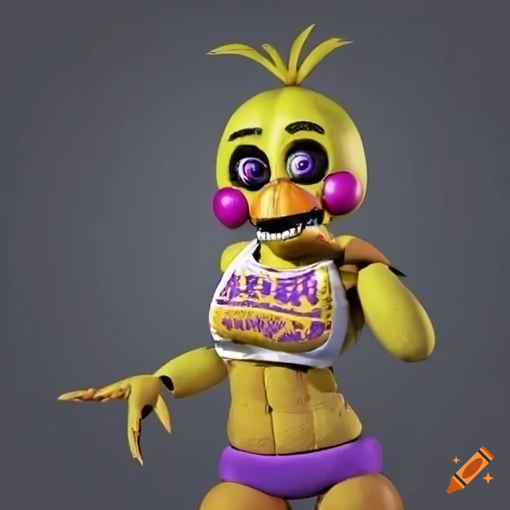 ana cepero add a picture of toy chica photo