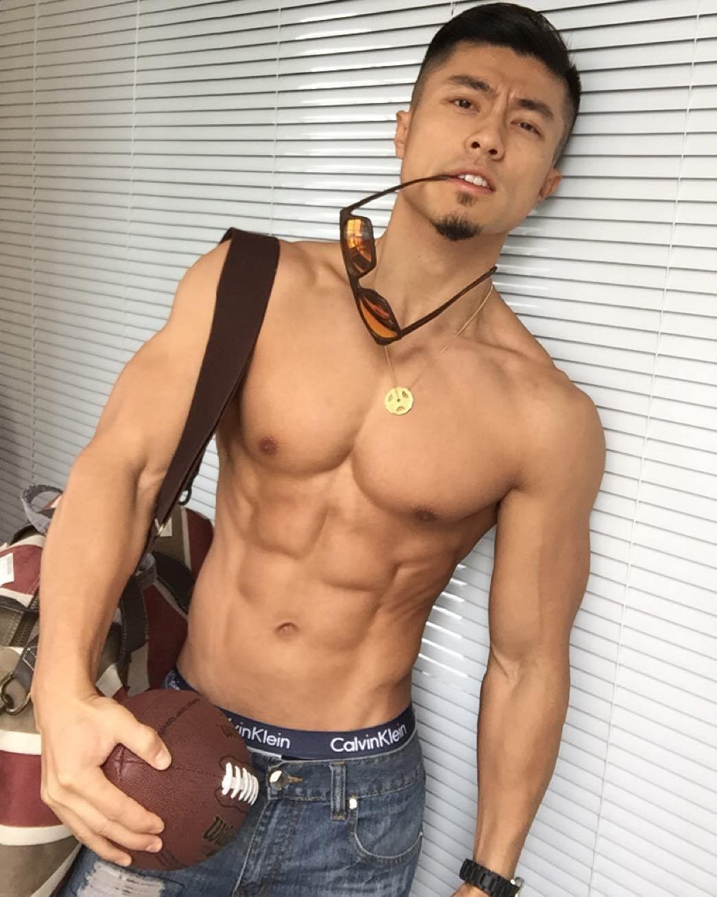 Best of Sexy naked asian men