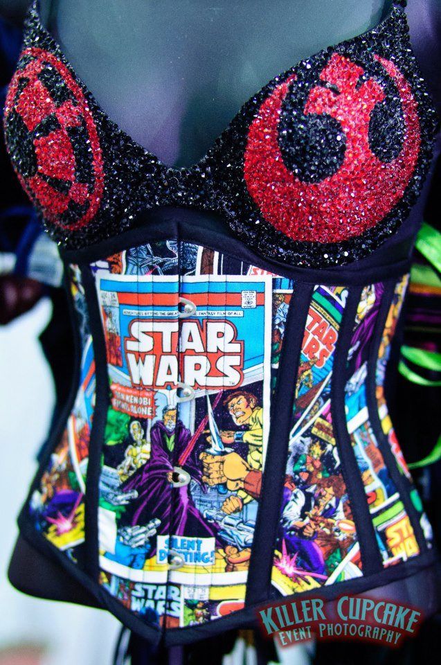 desi saya share star wars lingerie photos