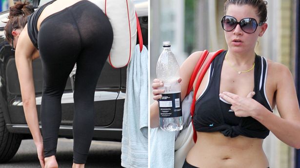 diane barajas recommends bending over in leggings pic