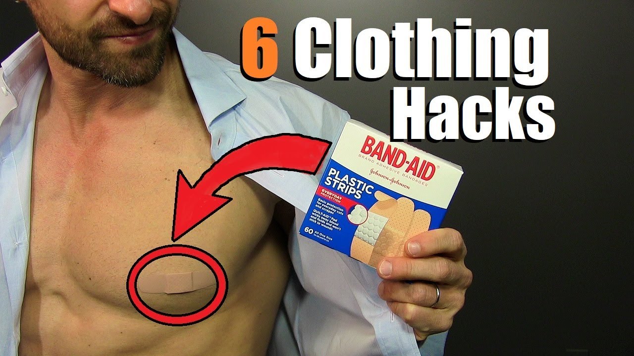 how to hide nipples in a shirt