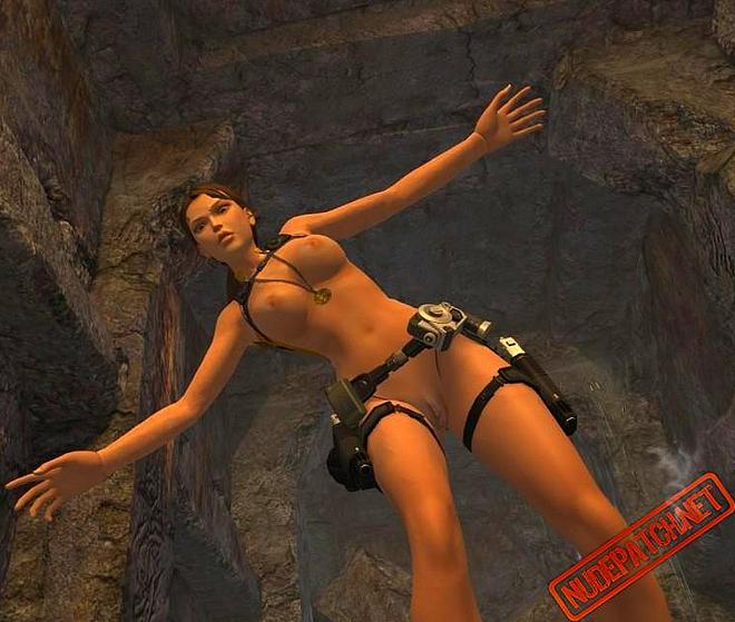 ashley hollenbach recommends laura croft nude raider pic