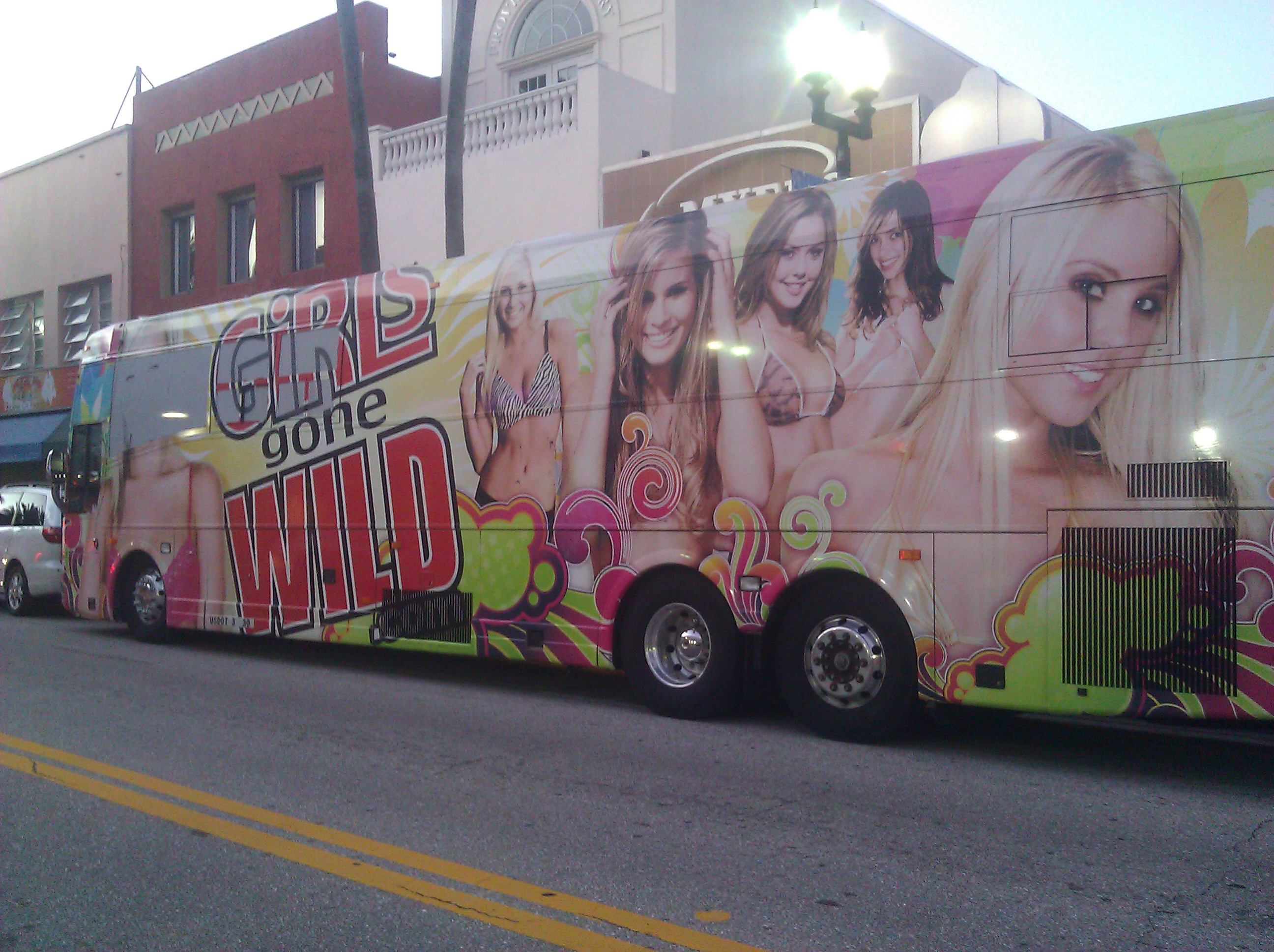 christine tarry recommends Girls Gone Wild Bus