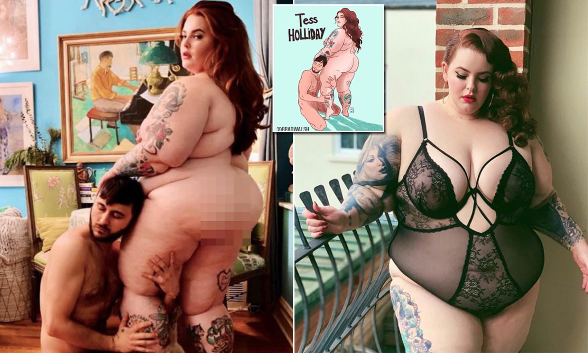 chris whyley recommends Tess Holliday Nude