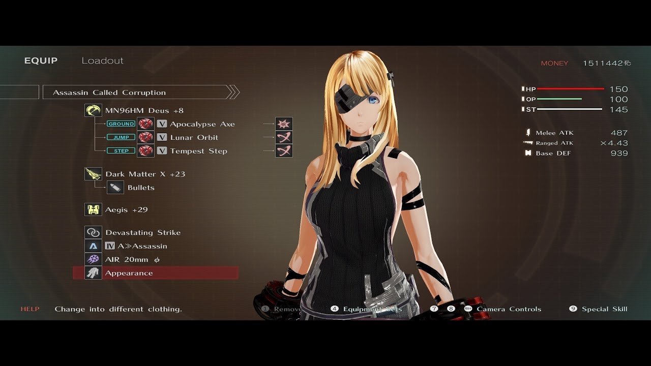 carmelita mora recommends god eater nude mod pic