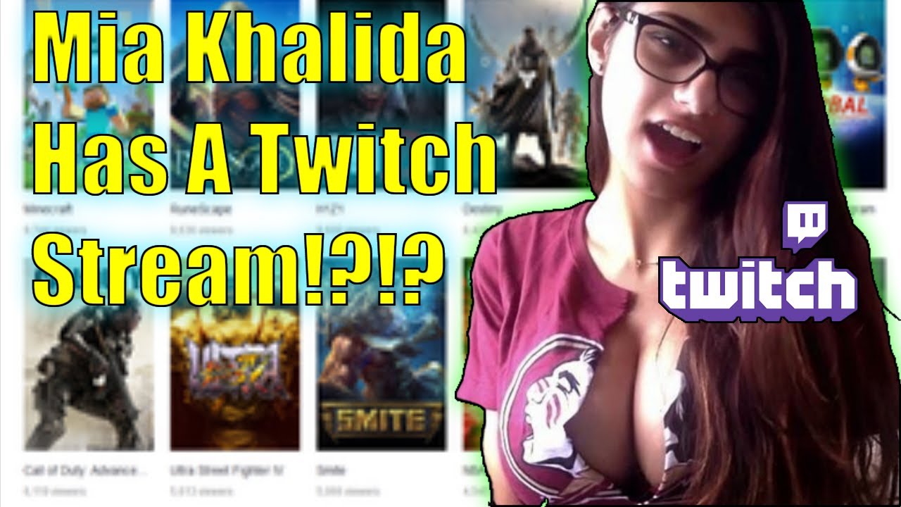 Best of Mia khalifa on twitch