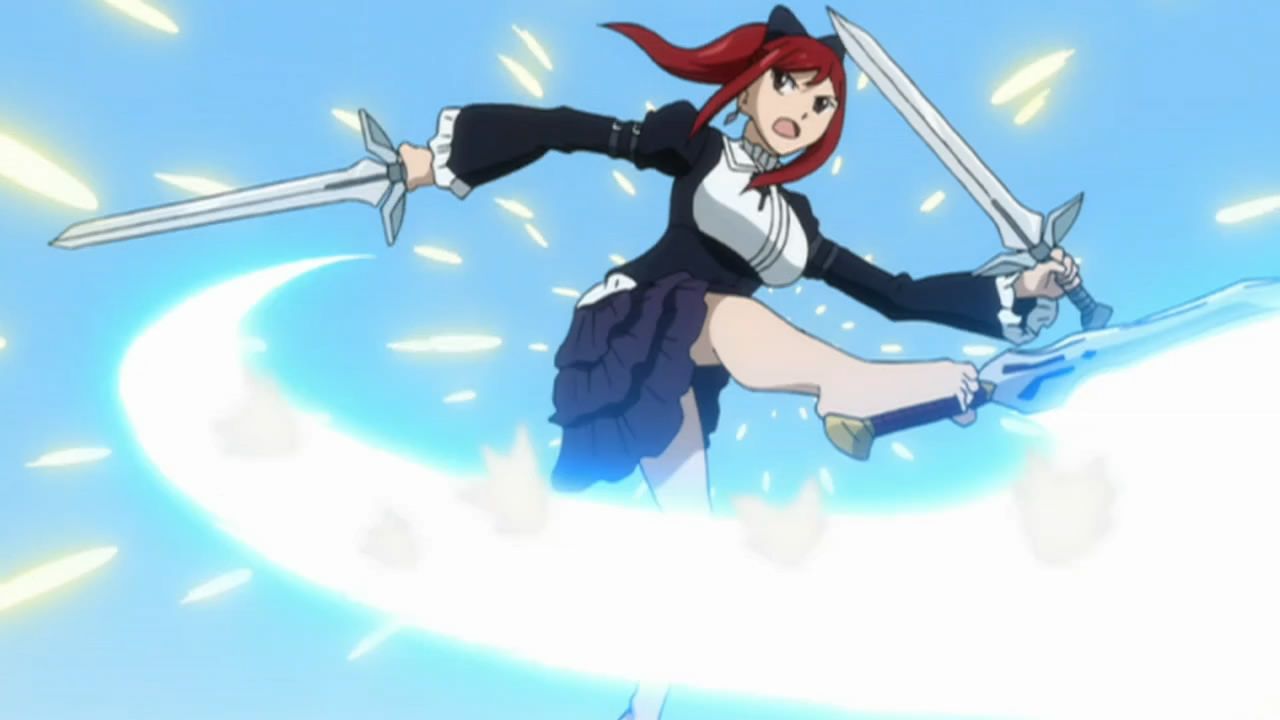 Best of Fairy tail erza feet