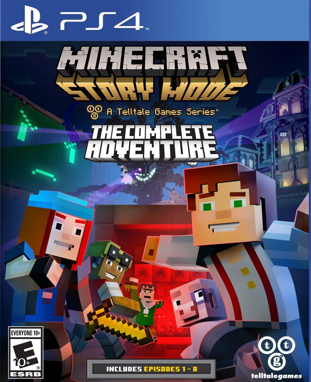 ashley kalibre recommends dantdm minecraft story mode episode 4 pic