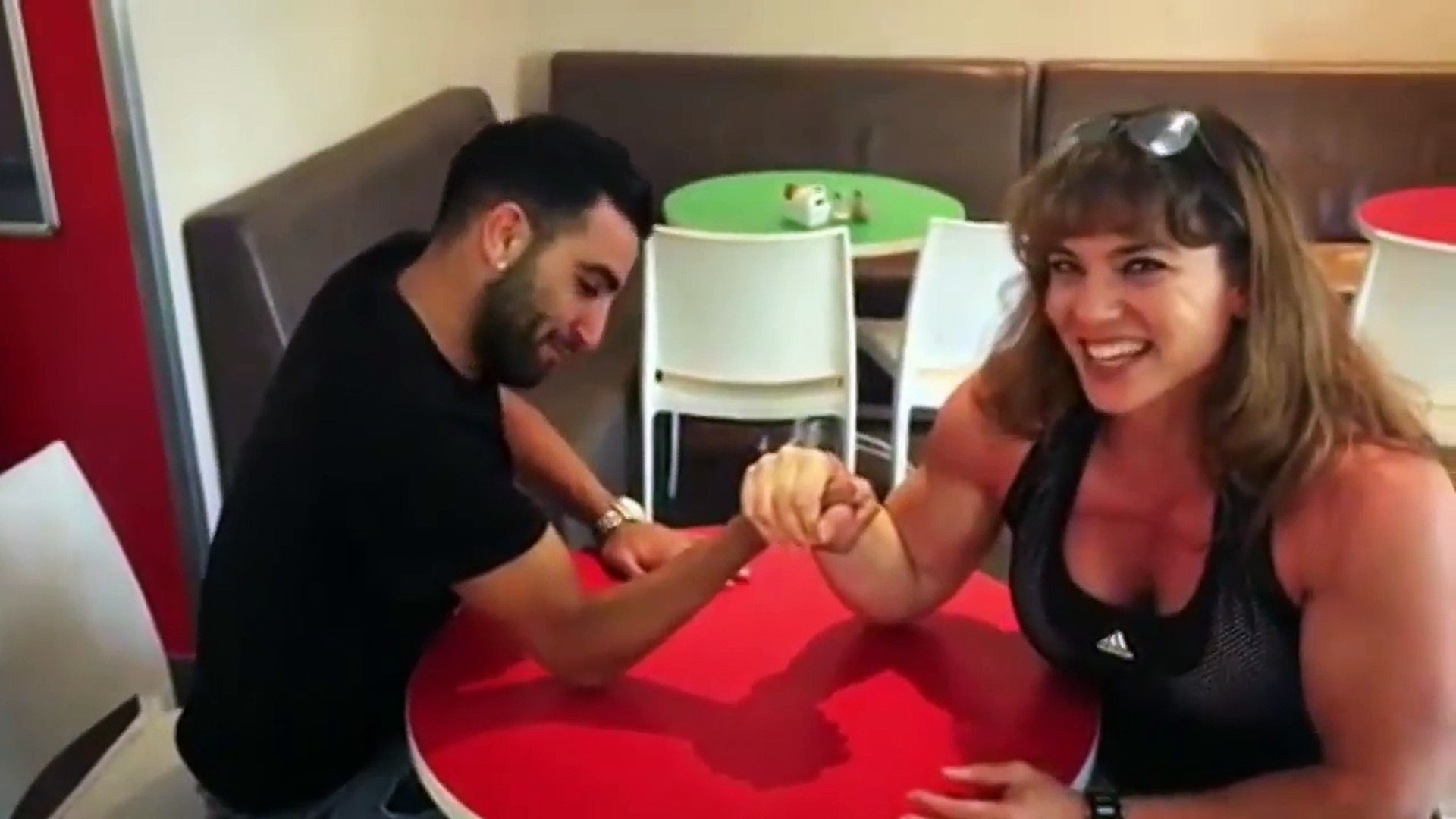 Best of Mixed arm wrestling