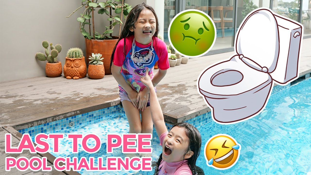 ansu saho recommends girl peeing in pool pic