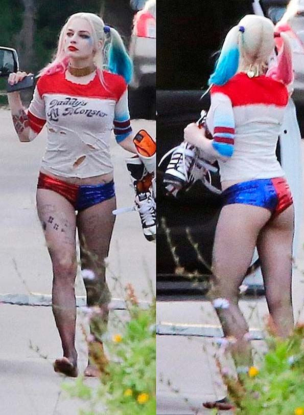 alex bort recommends sexy margot robbie harley quinn pic