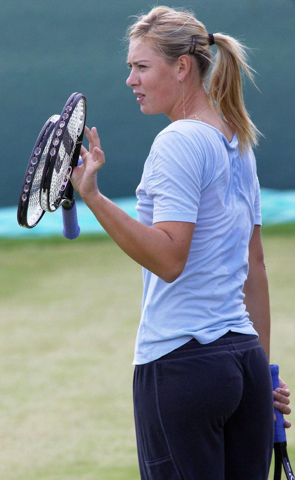 maria sharapova ass