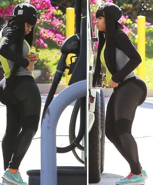 blac chyna ass real