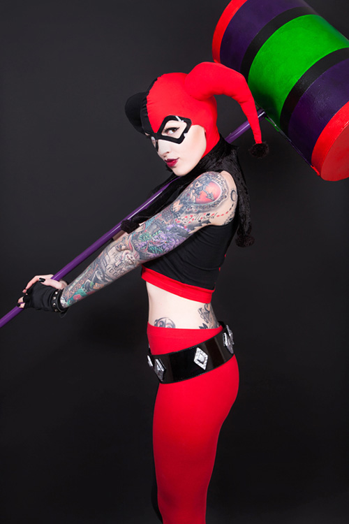 chelsey mayer recommends anna quinn harley quinn pic