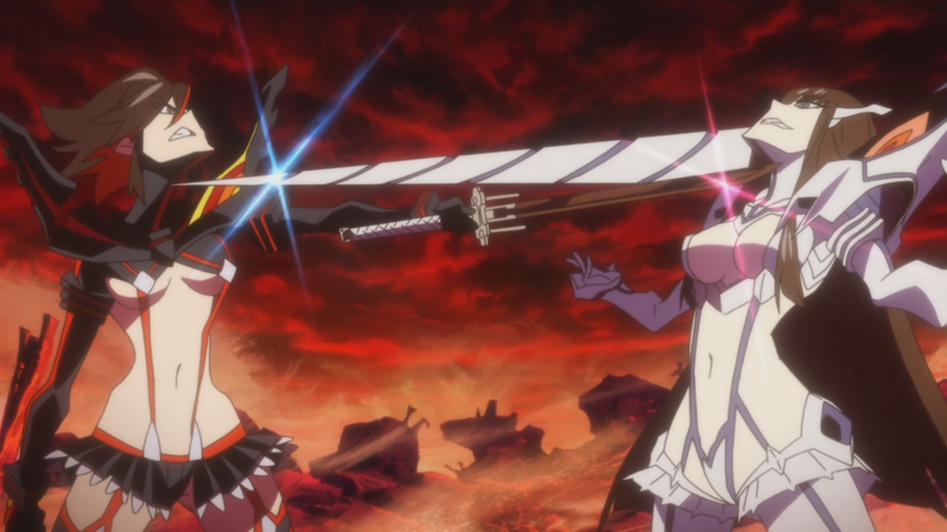 chris porcaro recommends kill la kill ecchi scenes pic