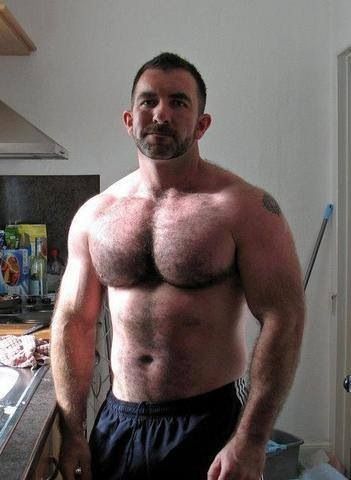 danielle tester recommends Hairy Muscle Dad