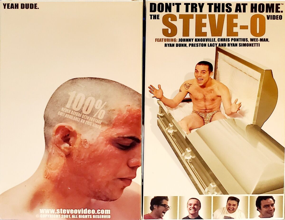 denny ardian recommends Steve O Career Ender