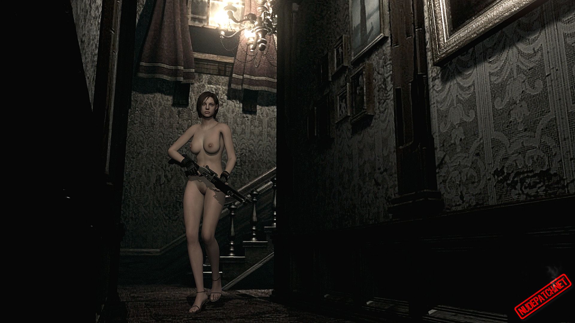 coco snow recommends resident evil hd nude mod pic