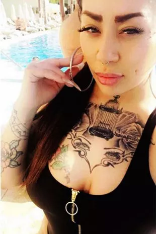 cathleen bentley recommends big tits and tattoos pic