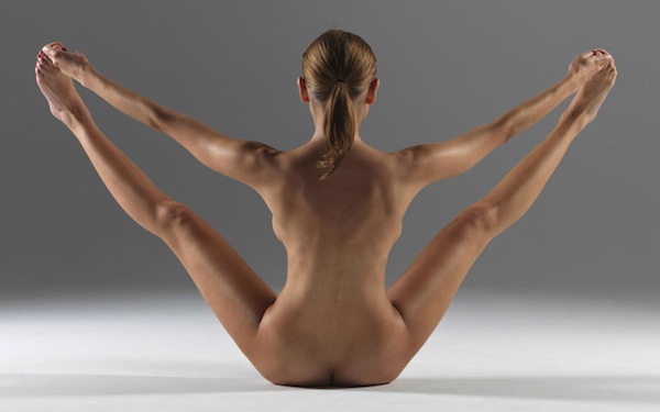 Best of Nude yoga poses