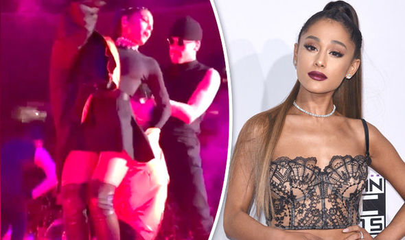 alfonso bailey recommends ariana grande nipple slip pic
