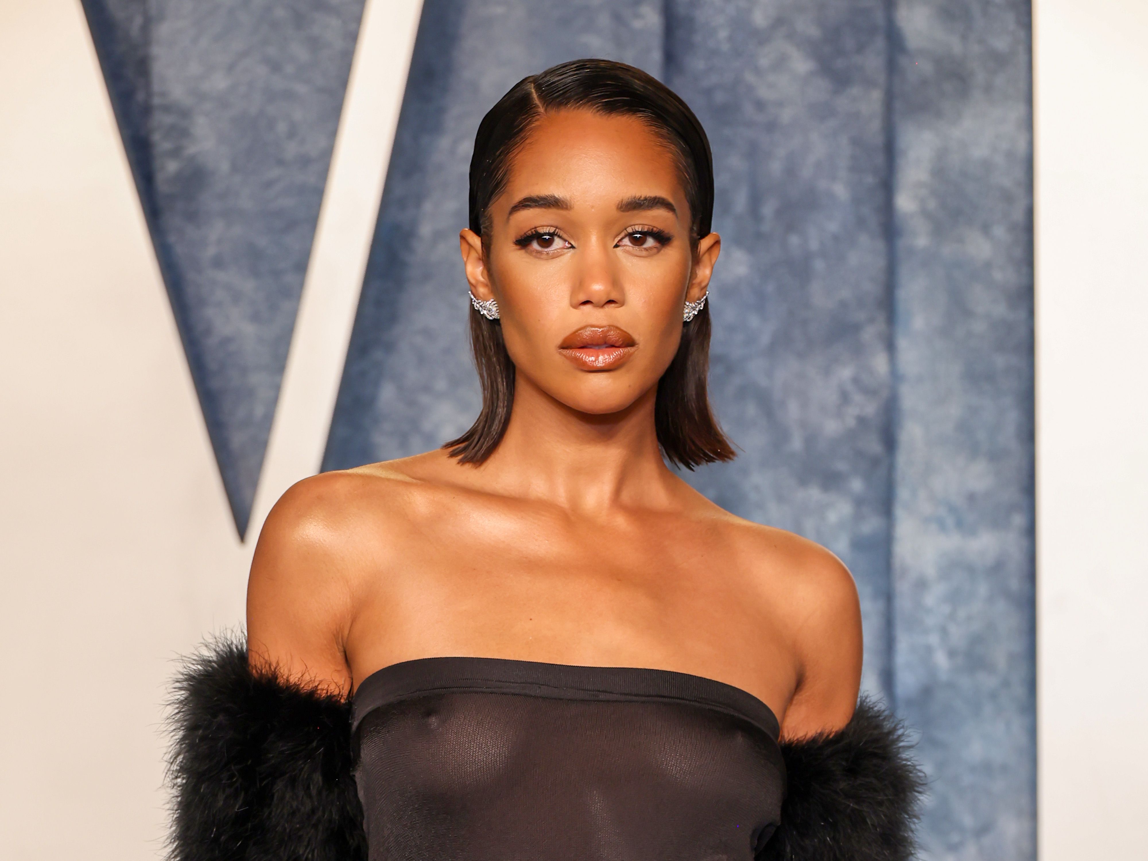 ant metcalfe recommends Laura Harrier Naked