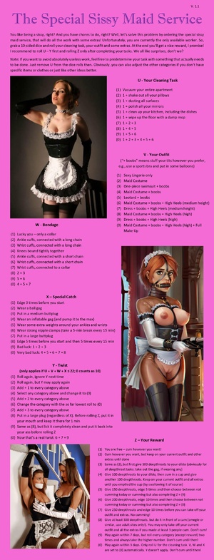 don henson recommends sissy maid bondage captions pic