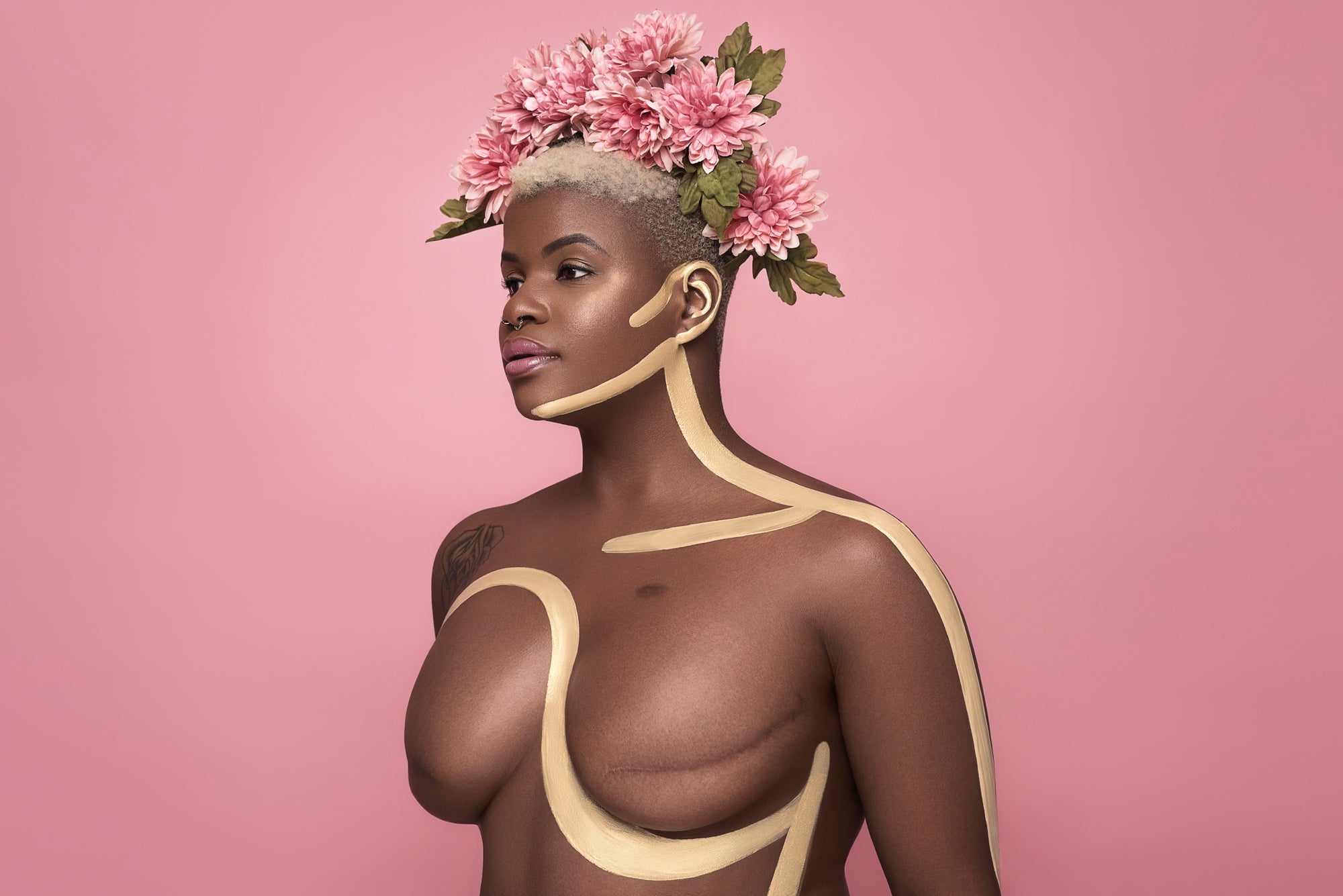 bryan banner recommends beautiful black women breast pic