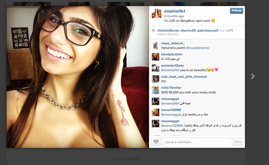 bjorn nielsen recommends mia khalifa images pic