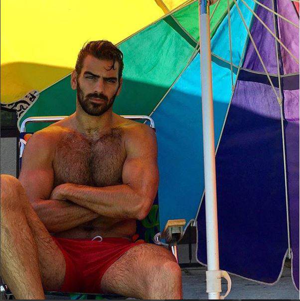 azrie mohd recommends Nyle Dimarco Nude