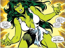 dicky santoso recommends She Hulk Sex Stories