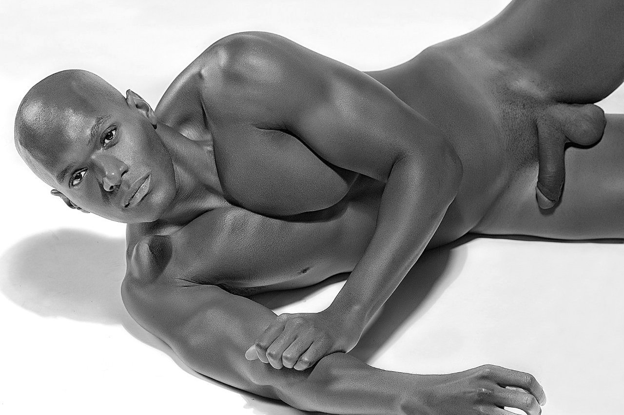 amy rozanski recommends Handsome Black Men Naked