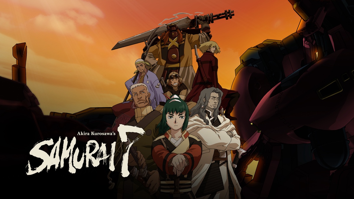 Best of Samurai 7 episode 1 english dub