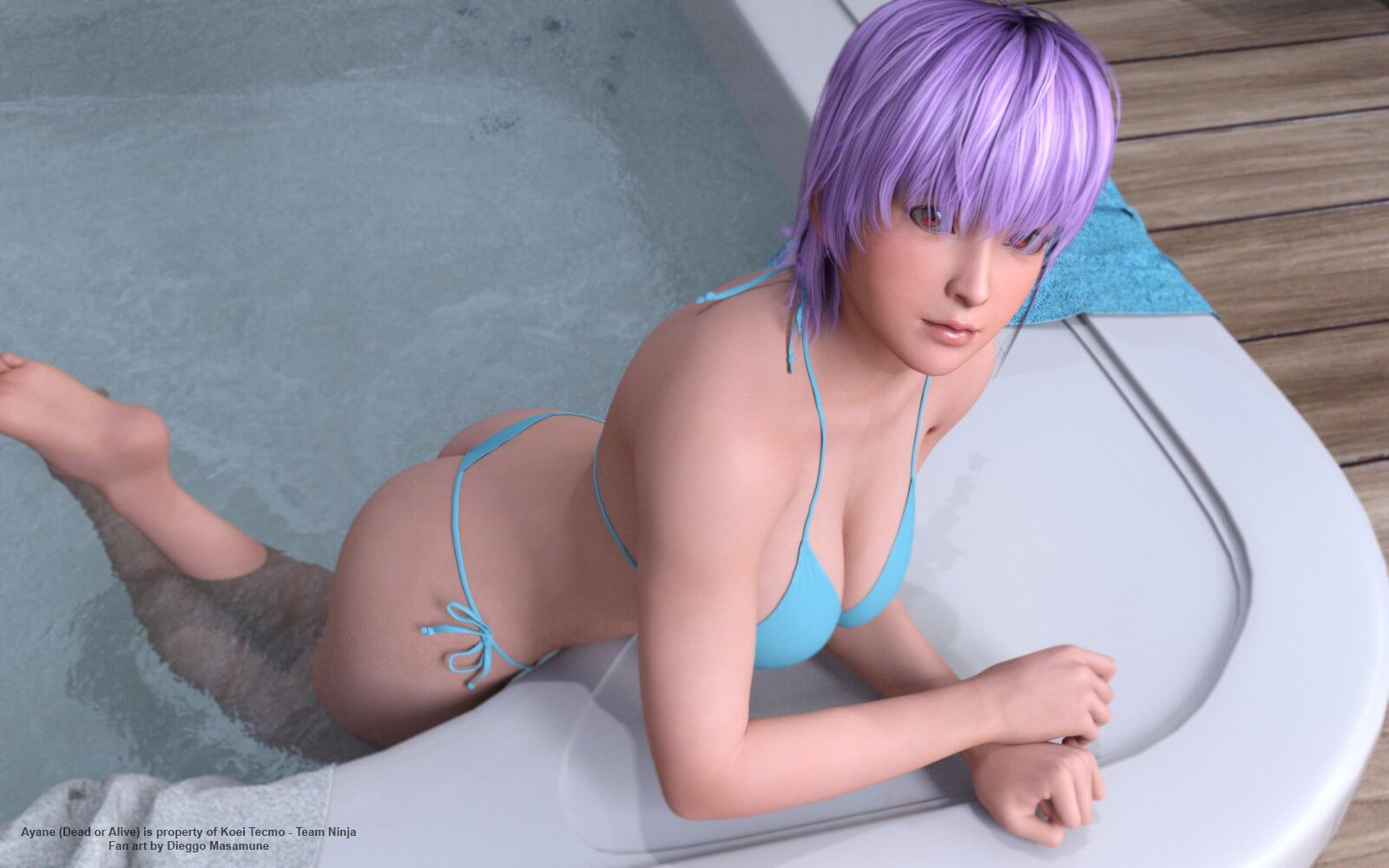 Best of Dead or alive ayane hot