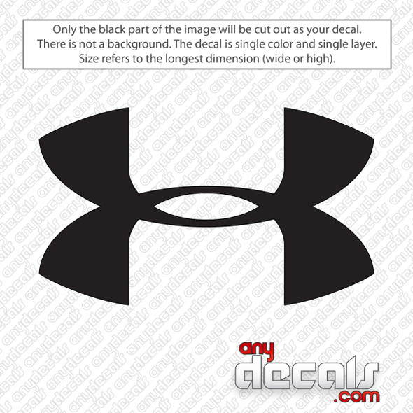 Best of Under armour antler logo decal