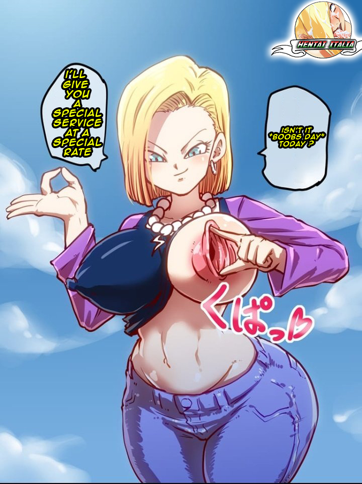 anju shaw recommends android 18 rule34 pic